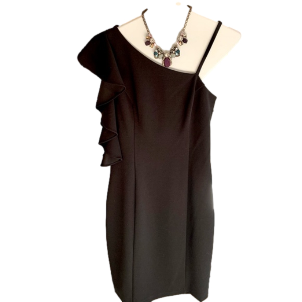 Jessica Simpson Black Dress